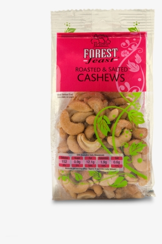 Roasted & Salted Cashews - Pistachio