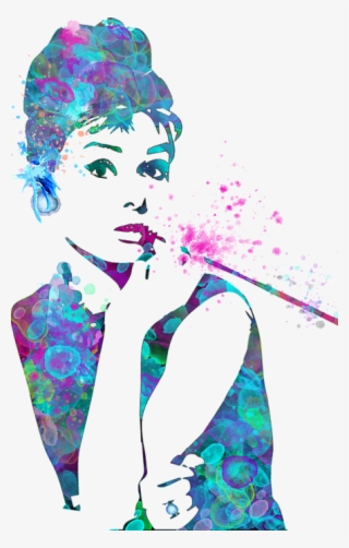 Click And Drag To Re-position The Image, If Desired - Audrey Hepburn