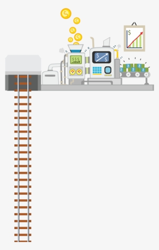The Last Process When The Washed Coin Will Go Through - Diagram