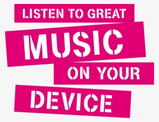 Listen To Great Music On Your Device - Oval