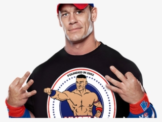 John Cena Clipart Transparent Background - John Cena 2016 Wwe - 640x480 ...