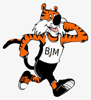 J Oin Us For The First Annual Bjm Tiger Trot Fun Run