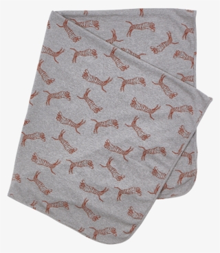 Iglo Indi Jumping Tiger Blanket - Duck