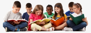 Through Reach Out And Read, Each Child Will Start Kindergarten - Children Reading