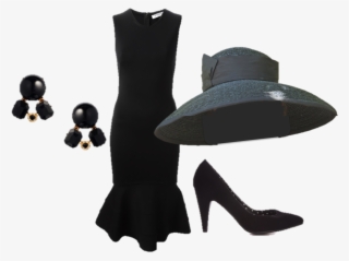 Black - Breakfast At Tiffany's Audrey Hepburn Hat