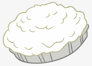Pie Clipart Whip Cream Pie Pencil And In Color Pie - Whipped Cream Pie Clipart