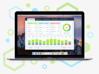 Qbserve App On Macbook Screen - Time Track In Macbook