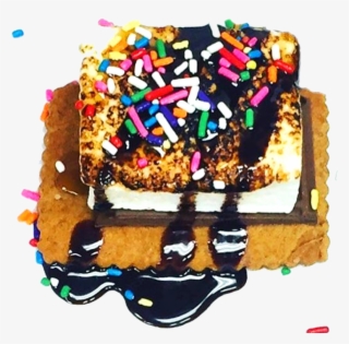Your Guests Will Be Wowed As They Watch Our S'more-masters - Birthday Cake