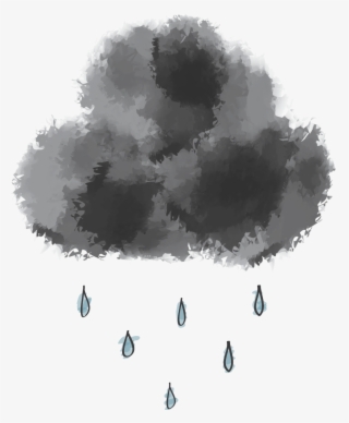 Raincloud - Rain Cloud Png