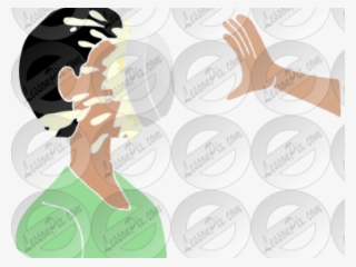 Pie Clipart Face Png - Illustration