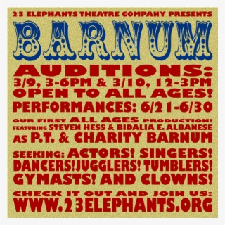 New Square Barnum - Circus