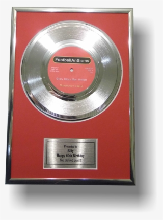 Glory Glory Man United - Circle