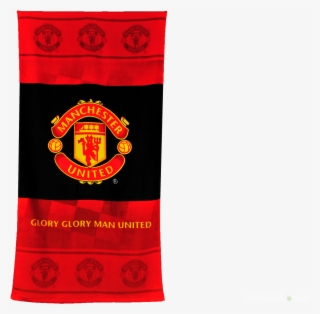 Towel Manchester United "arms" - Emblem