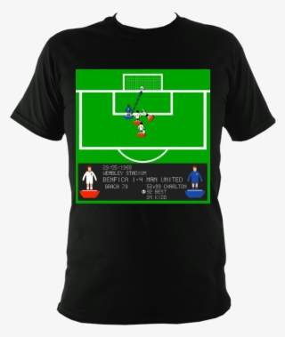 Football Iconic Moment 'george Best Benfica V Manchester - Shirt