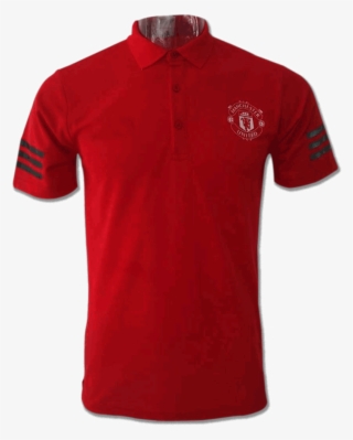 Manchester United Red Color Polo T Shirt - Manchester United Polo Shirt 2018
