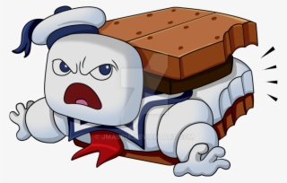 Stay Puft S - S Mores Cartoon