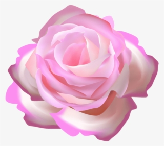 Free Png Download Pink Rose Decorative Transparent - Rose