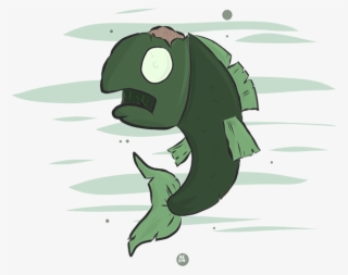 Zombfish Adobe Illustrator Draw Illustration Brains - Cartoon