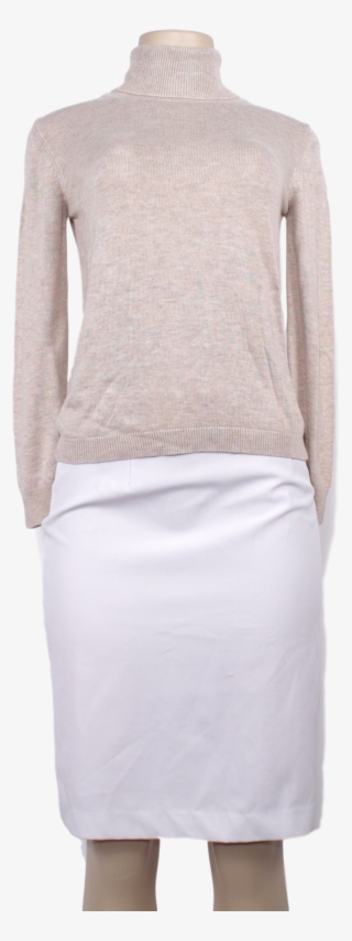 Forever 21 Turtleneck Sweater - Miniskirt