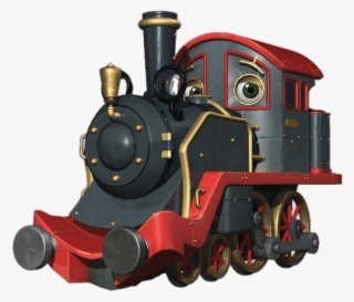 Download Chuggington Character Old Puffer Pete Clipart - Chuggington Old Puffer Pete