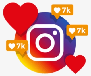 Download Transparent Instagram Like Png - Like Instagram - PNGkit