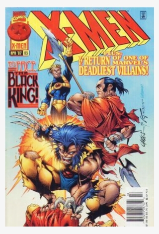 Купете Comics 1997 04 X Men - X Men Carlos Pacheco Art