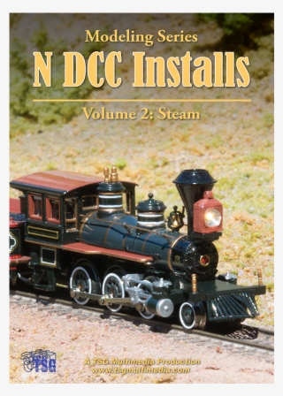 N Dcc Installs Volume - Locomotive