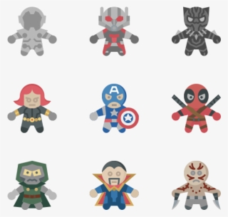 Superhero Avatars - Cartoon