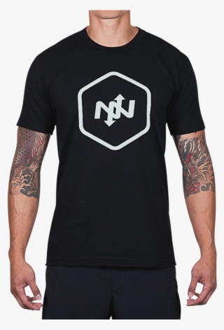 Hex Hd Outline T-shirt - M Nk Brthe Top Ss Hyper Dry