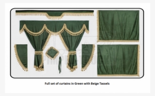 Black Curtains Truck