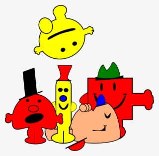 Mr Men Svg Clip Arts 600 X 587 Px
