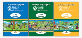 Grades 4, 5, 6 English First Additional Language Core - Grade 6 Learners Materials In English