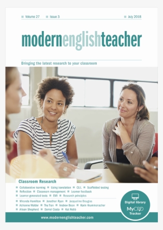 Cover Of Modern English Teacher - Teacher