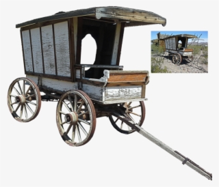 Old West Wagon Angled 2 Png S - Wagon Png