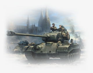 When Clarence Smoyer Is Assigned To The Gunner's Seat - Churchill Tank