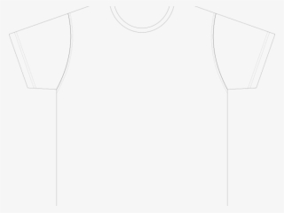 Blank T-shirt Outline - Active Shirt