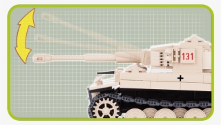 Cobi Tiger 131 Model Tank - Tiger I