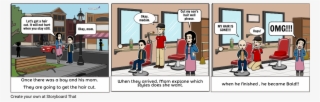 My Hair - Cartoon