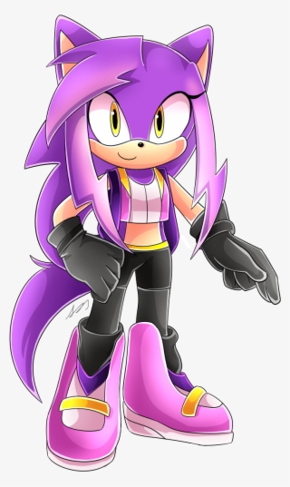Inazuma Finished - Japanese Sonic Fan Character