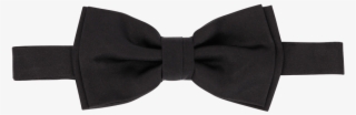Black Silk Bow Tie - Bow Tie