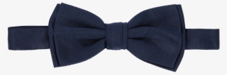 Blue Navy Silk Bow Tie Ss19 Collection, Pal Zileri - Bow Tie