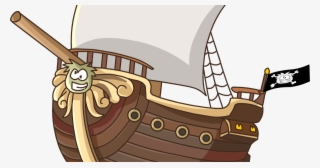 Viking Ship Clipart Medieval Ship - Ship Clipart Transparent Background