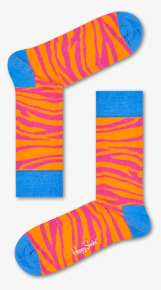 Zebra Happy Socks
