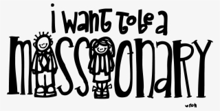 I Want To Be A Missionary - Mission Of Christian Clipart