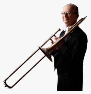 Jay Friedman With Trombone - Jay Friedman Trombone