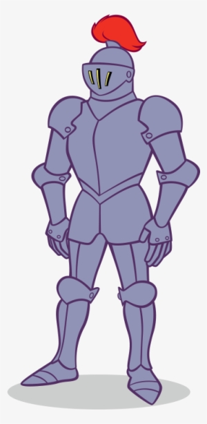 Black Knight Image Freeuse Stock - Red Knight Scooby Doo