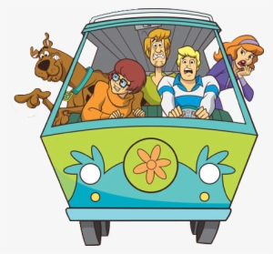 Scooby Dooby Doo Scooby Doo 23983895 445 415 - Scooby Doo Gang Mystery Machine