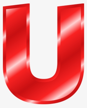 Big Image - Letras E Em Vermelho