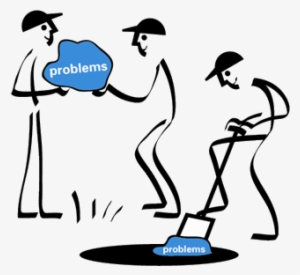 Solving Clipart Problem Management - Lean Manufacturing