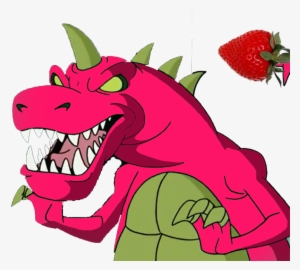 The Strawberry Dinosaur Strawberry Dinosaur - Strawberry